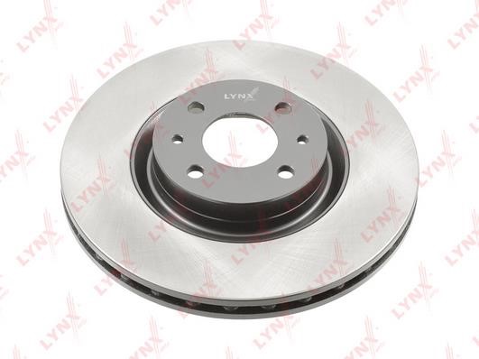 LYNXauto BN-1371 Front brake disc ventilated BN1371: Buy near me in Poland at 2407.PL - Good price!