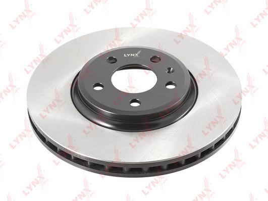 LYNXauto BN-1257 Front brake disc ventilated BN1257: Buy near me in Poland at 2407.PL - Good price!
