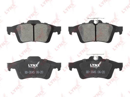 LYNXauto BD-3045 Rear disc brake pads, set BD3045: Buy near me in Poland at 2407.PL - Good price!