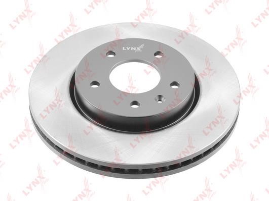 LYNXauto BN-1352 Front brake disc ventilated BN1352: Buy near me in Poland at 2407.PL - Good price!