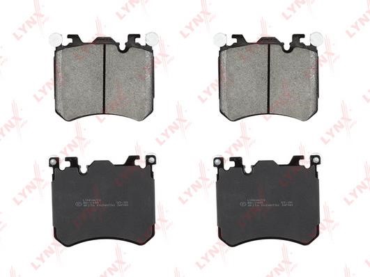 LYNXauto BD-1445 Front disc brake pads, set BD1445: Buy near me at 2407.PL in Poland at an Affordable price!