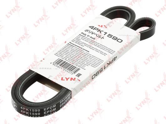 LYNXauto 4PK1590 V-Ribbed Belt 4PK1590: Buy near me in Poland at 2407.PL - Good price!