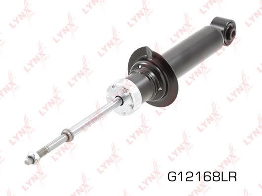 LYNXauto G12168LR Rear oil and gas suspension shock absorber G12168LR: Buy near me in Poland at 2407.PL - Good price!