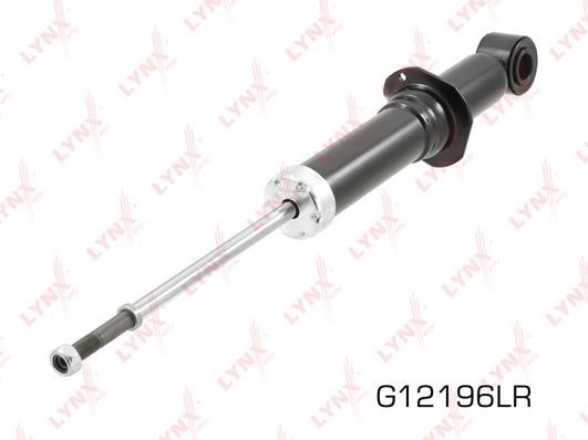 LYNXauto G12196LR Rear oil and gas suspension shock absorber G12196LR: Buy near me in Poland at 2407.PL - Good price!