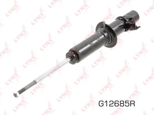 LYNXauto G12685R Front right gas oil shock absorber G12685R: Buy near me in Poland at 2407.PL - Good price!
