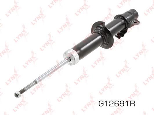 LYNXauto G12691R Front right gas oil shock absorber G12691R: Buy near me in Poland at 2407.PL - Good price!