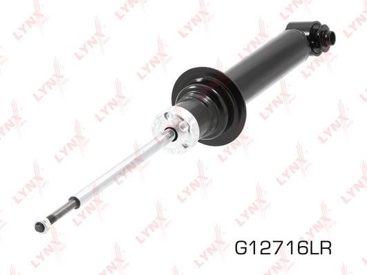 LYNXauto G12716LR Rear oil and gas suspension shock absorber G12716LR: Buy near me at 2407.PL in Poland at an Affordable price!