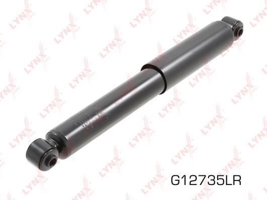 LYNXauto G12735LR Rear oil and gas suspension shock absorber G12735LR: Buy near me in Poland at 2407.PL - Good price!
