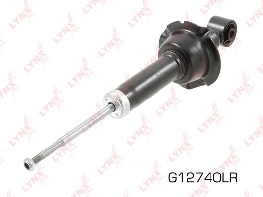 LYNXauto G12740LR Rear oil and gas suspension shock absorber G12740LR: Buy near me in Poland at 2407.PL - Good price!
