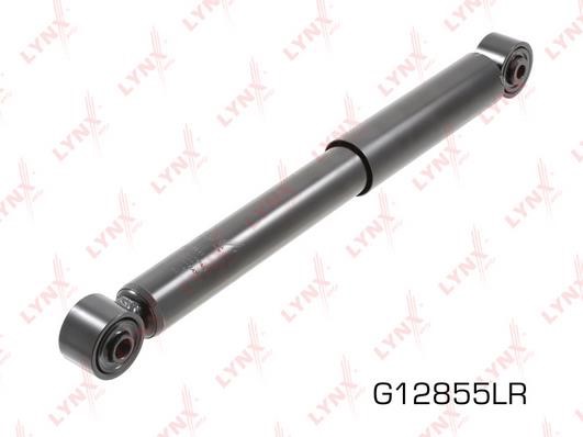 LYNXauto G12855LR Rear oil and gas suspension shock absorber G12855LR: Buy near me in Poland at 2407.PL - Good price!