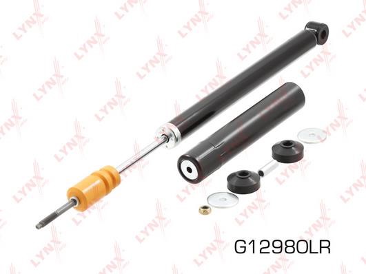 LYNXauto G12980LR Rear oil and gas suspension shock absorber G12980LR: Buy near me in Poland at 2407.PL - Good price!