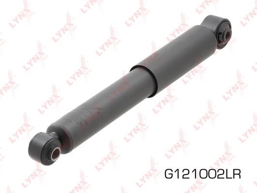 LYNXauto G121002LR Rear oil and gas suspension shock absorber G121002LR: Buy near me in Poland at 2407.PL - Good price!