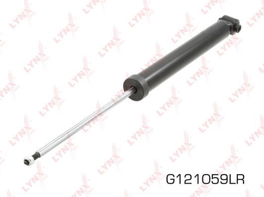 LYNXauto G121059LR Rear oil and gas suspension shock absorber G121059LR: Buy near me in Poland at 2407.PL - Good price!
