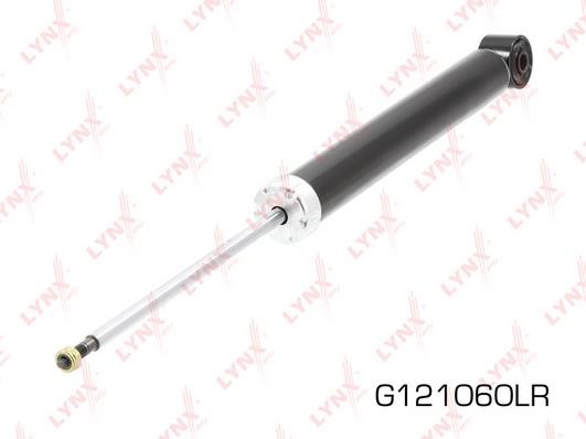 LYNXauto G121060LR Rear oil and gas suspension shock absorber G121060LR: Buy near me in Poland at 2407.PL - Good price!
