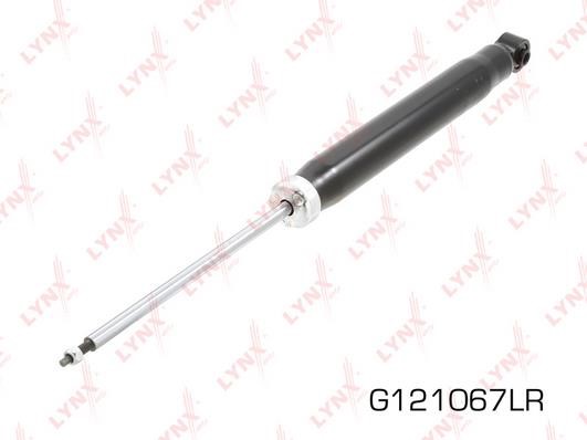 LYNXauto G121067LR Rear oil and gas suspension shock absorber G121067LR: Buy near me in Poland at 2407.PL - Good price!