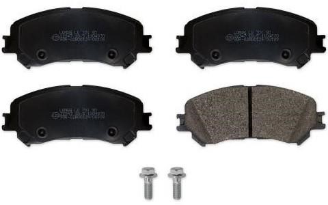 Breck 22347 00 701 00 Brake Pad Set, disc brake 223470070100: Buy near me in Poland at 2407.PL - Good price!