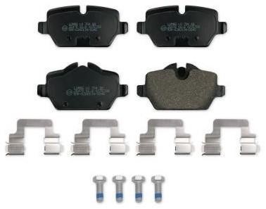 Breck 25478 00 704 00 Brake Pad Set, disc brake 254780070400: Buy near me in Poland at 2407.PL - Good price!