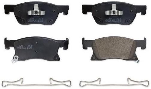 Breck 22342 00 701 00 Brake Pad Set, disc brake 223420070100: Buy near me in Poland at 2407.PL - Good price!