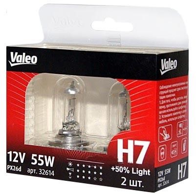 Valeo 032614 Halogen lamp 12V H7 55W 032614: Buy near me in Poland at 2407.PL - Good price!