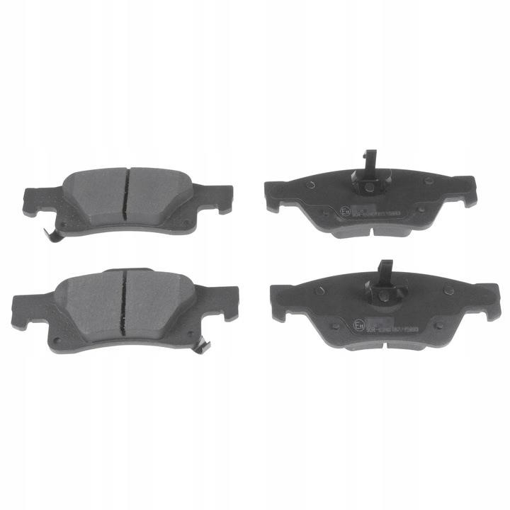 febi 116311 Rear disc brake pads, set 116311: Buy near me at 2407.PL in Poland at an Affordable price!