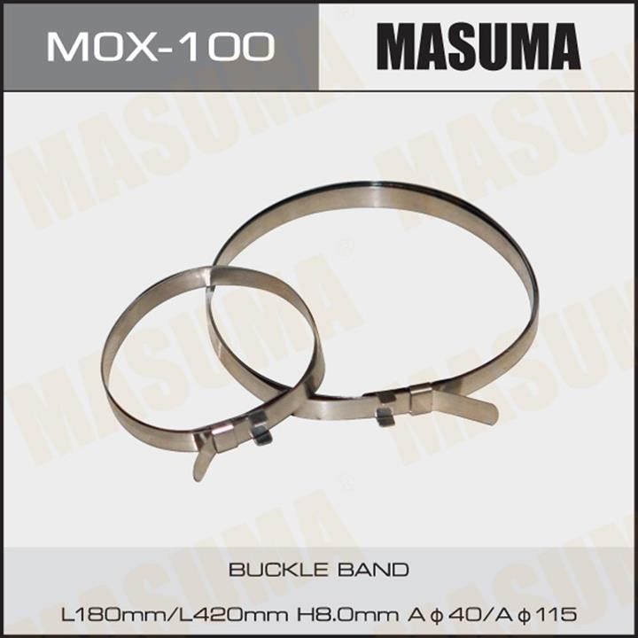 Masuma MOX-100 Jarzmo MOX100: Dobra cena w Polsce na 2407.PL - Kup Teraz!