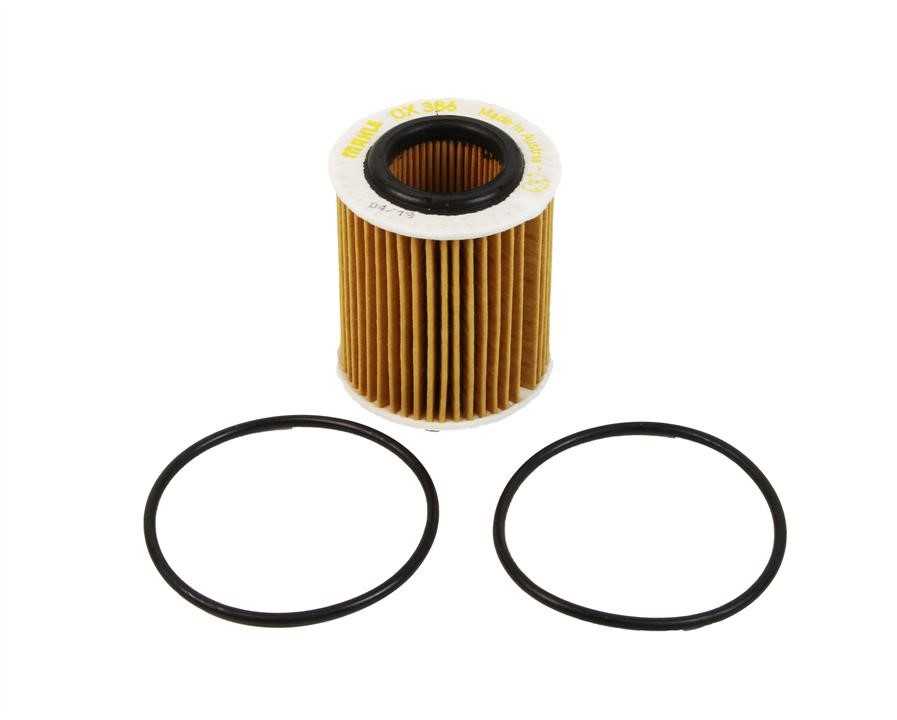 Mahle/Knecht OX 386D-DEFECT Oil Filter OX386DDEFECT: Buy near me in Poland at 2407.PL - Good price!