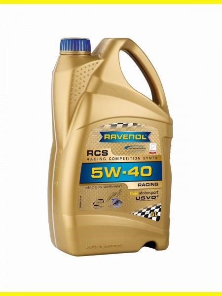 Ravenol 1141090-005-01-999 Моторна олива RAVENOL RCS 5W-40, 5л 114109000501999: Приваблива ціна - Купити у Польщі на 2407.PL!