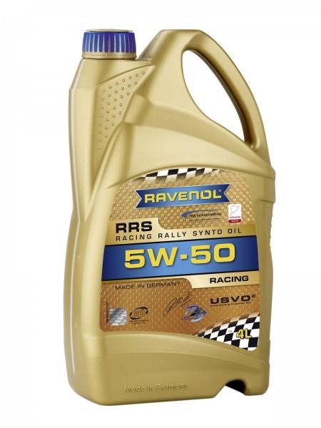 Ravenol 1142100-004-01-999 Engine oil RAVENOL Racing Rally Synto 5W-50, 4L 114210000401999: Buy near me in Poland at 2407.PL - Good price!