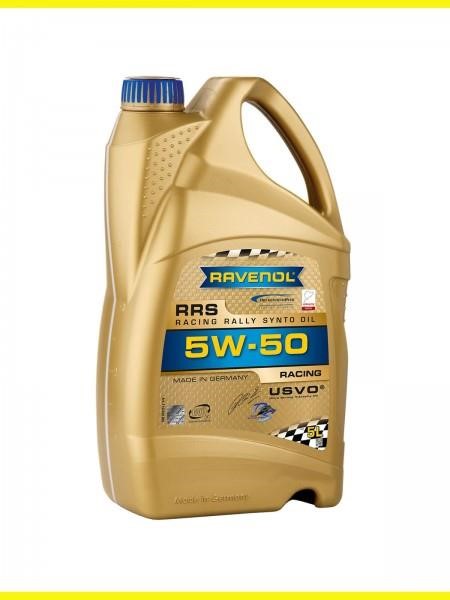 Ravenol 1142100-005-01-999 Engine oil RAVENOL Racing Rally Synto 5W-50, 5L 114210000501999: Buy near me in Poland at 2407.PL - Good price!