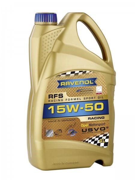 Ravenol 1142105-004-01-999 Olej silnikowy RAVENOL RFS 15W-50, 4L 114210500401999: Dobra cena w Polsce na 2407.PL - Kup Teraz!