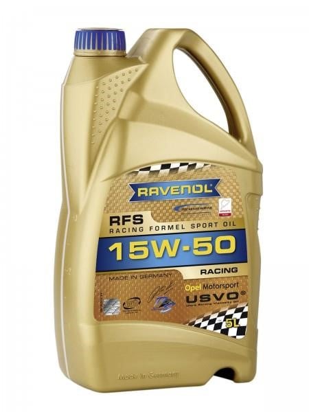 Ravenol 1142105-005-01-999 Engine oil RAVENOL RFS 15W-50, 5L 114210500501999: Buy near me in Poland at 2407.PL - Good price!