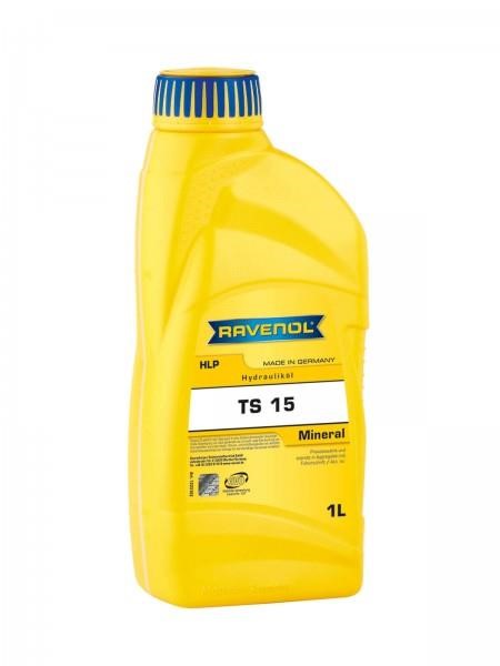 Ravenol 1323102-001-06-999 Hydraulic oil RAVENOL TS 15 HLP, 1L 132310200106999: Buy near me in Poland at 2407.PL - Good price!