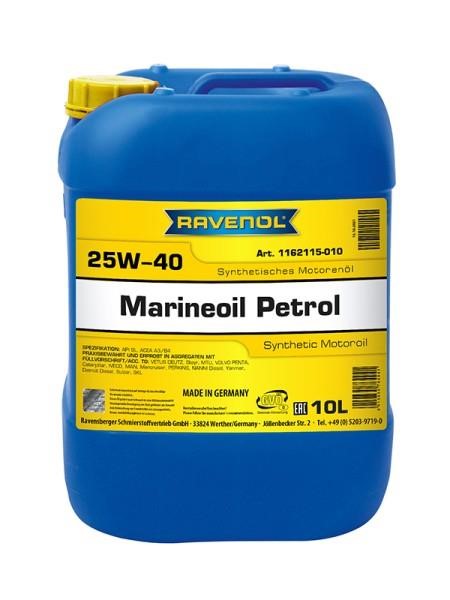 Ravenol 1162115-010-01-999 Моторное масло RAVENOL MARINEOIL PETROL SYNTHETIC 25W-40, API SL, ACEA A3/B4, 10л 116211501001999: Отличная цена - Купить в Польше на 2407.PL!