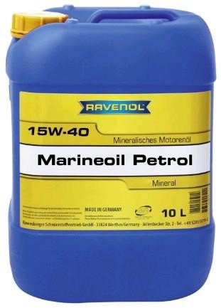 Ravenol 1163200-010-01-999 Моторное масло RAVENOL MARINEOIL PETROL 15W-40, API SL, 10л 116320001001999: Отличная цена - Купить в Польше на 2407.PL!