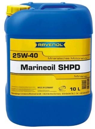 Ravenol 1163215-010-01-999 Моторное масло RAVENOL MARINEOIL SHPD 25W-40, API CF, 10л 116321501001999: Отличная цена - Купить в Польше на 2407.PL!