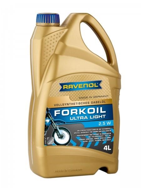 Ravenol 1182101-004-01-999 Fork oil RAVENOL  ULTRA LIGHT 2,5W, 4l 118210100401999: Buy near me in Poland at 2407.PL - Good price!
