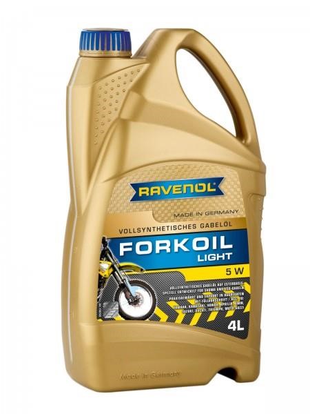 Ravenol 1182102-004-01-999 Fork oil RAVENOL  LIGHT 5W, 4l 118210200401999: Buy near me in Poland at 2407.PL - Good price!