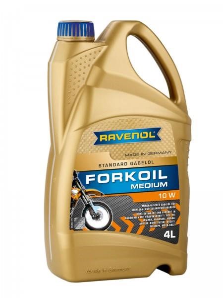 Ravenol 1182104-004-01-999 Fork oil Ravenol Medium 10W 118210400401999: Buy near me in Poland at 2407.PL - Good price!