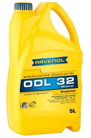 Ravenol 1323404-005-01-999 Hydraulic oil RAVENOL ODL 32 DRUCKLUFTOEL, 5L 132340400501999: Buy near me in Poland at 2407.PL - Good price!