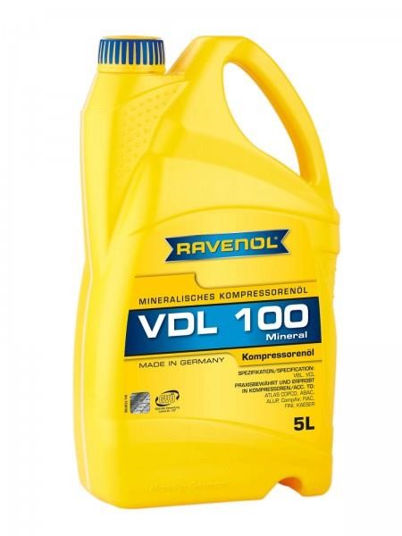 Ravenol 1330100-005-01-999 Масло компрессорное Ravenol VDL 100, 5 л 133010000501999: Отличная цена - Купить в Польше на 2407.PL!