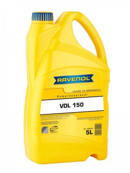 Ravenol 1330101-005-01-999 Масло компрессорное RAVENOL VDL 150, 5л 133010100501999: Отличная цена - Купить в Польше на 2407.PL!