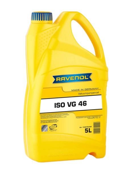 Ravenol 1330705-005-01-999 Olej do pompy próżniowej RAVENOL VAKUUMPUMPENOEL ISO VG 46, 5L 133070500501999: Dobra cena w Polsce na 2407.PL - Kup Teraz!