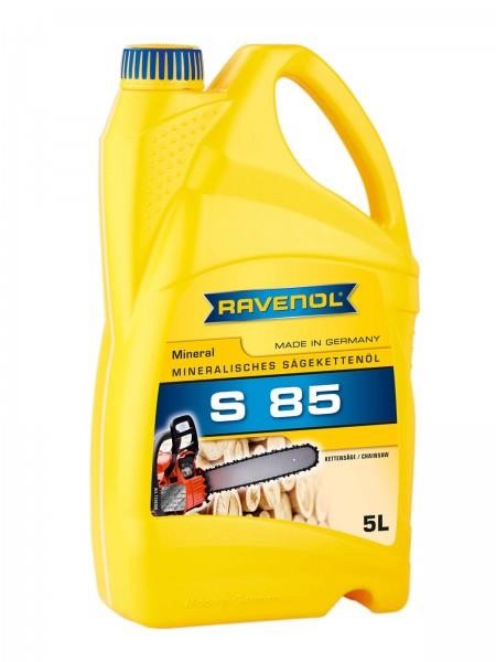 Ravenol 1350300-005-01-999 Масло для цепных пил RAVENOL SÄGEKETTEN-OEL S 85, 5л 135030000501999: Отличная цена - Купить в Польше на 2407.PL!