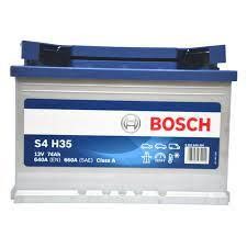 Bosch 0 092 S4H 350 Аккумулятор Bosch 12В 74Ач 640А(EN) L+ 0092S4H350: Отличная цена - Купить в Польше на 2407.PL!