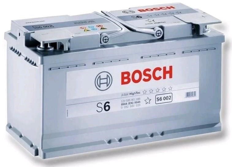 Bosch 0 092 S60 020 Акумулятор Bosch 12В 95Ач 850А(EN) R+ 0092S60020: Приваблива ціна - Купити у Польщі на 2407.PL!