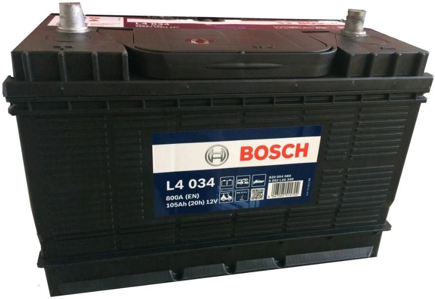 Bosch 0 097 083 645 Akumulator Bosch 12V 145Ah A(EN) L+ 0097083645: Dobra cena w Polsce na 2407.PL - Kup Teraz!