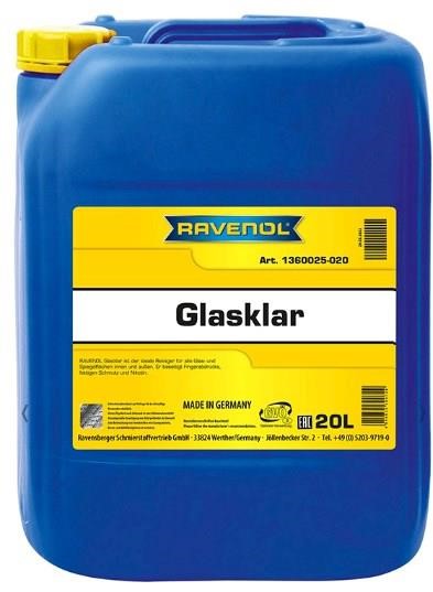 Ravenol 1360025-020-01-000 Очищувач скла RAVENOL GLASKLAR, 20л 136002502001000: Приваблива ціна - Купити у Польщі на 2407.PL!