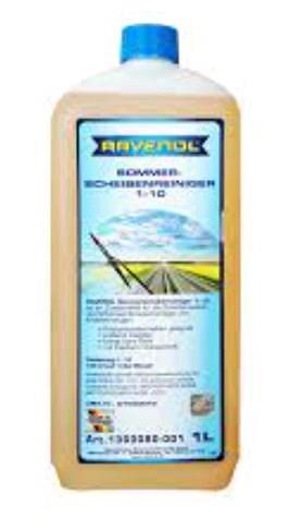 Ravenol 1360083-001-06-000 Glass cleaner RAVENOL SOMMERSCHEIBENREINIGER GEBRAUCHSFERTIG, 1l 136008300106000: Buy near me in Poland at 2407.PL - Good price!