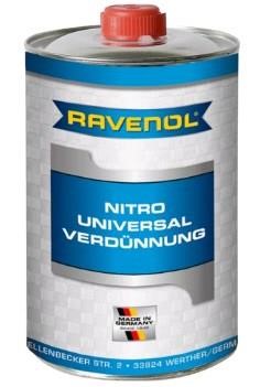 Ravenol 1360127-001-01-000 Rozcieńczalnik RAVENOL NITRO-UNIVERSAL-VERDÜNNUNG, 1l 136012700101000: Dobra cena w Polsce na 2407.PL - Kup Teraz!