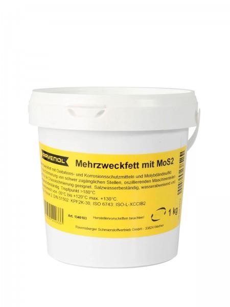 Ravenol 1340103-001-03-000 Смазка литиевая молибденовая RAVENOL MEHRZWECKFETT MIT MOS2, 1кг 134010300103000: Отличная цена - Купить в Польше на 2407.PL!